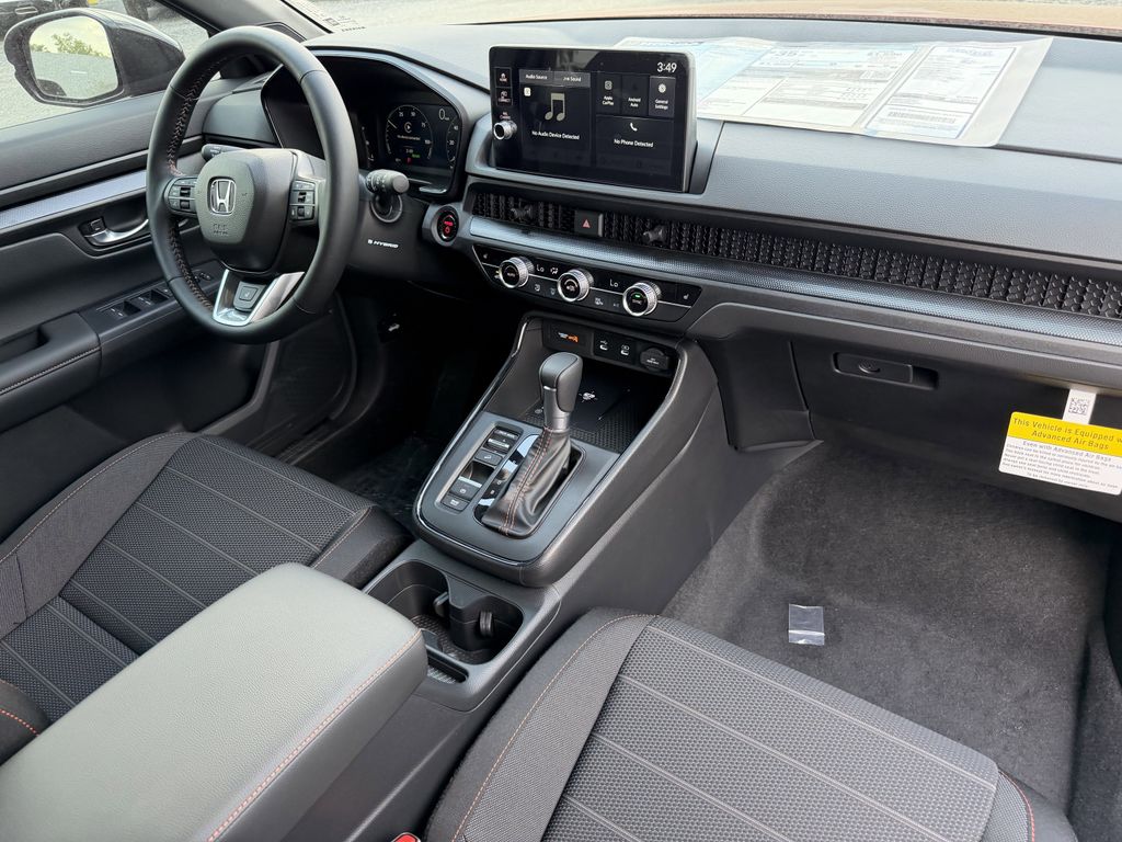 new 2026 Honda CR-V Hybrid car, priced at $38,940