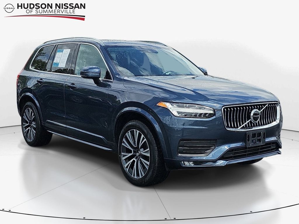 Denim Blue Metallic 2020 Volvo XC90 T5 Momentum AWD SUV / Crossover All-Wheel Drive Automatic