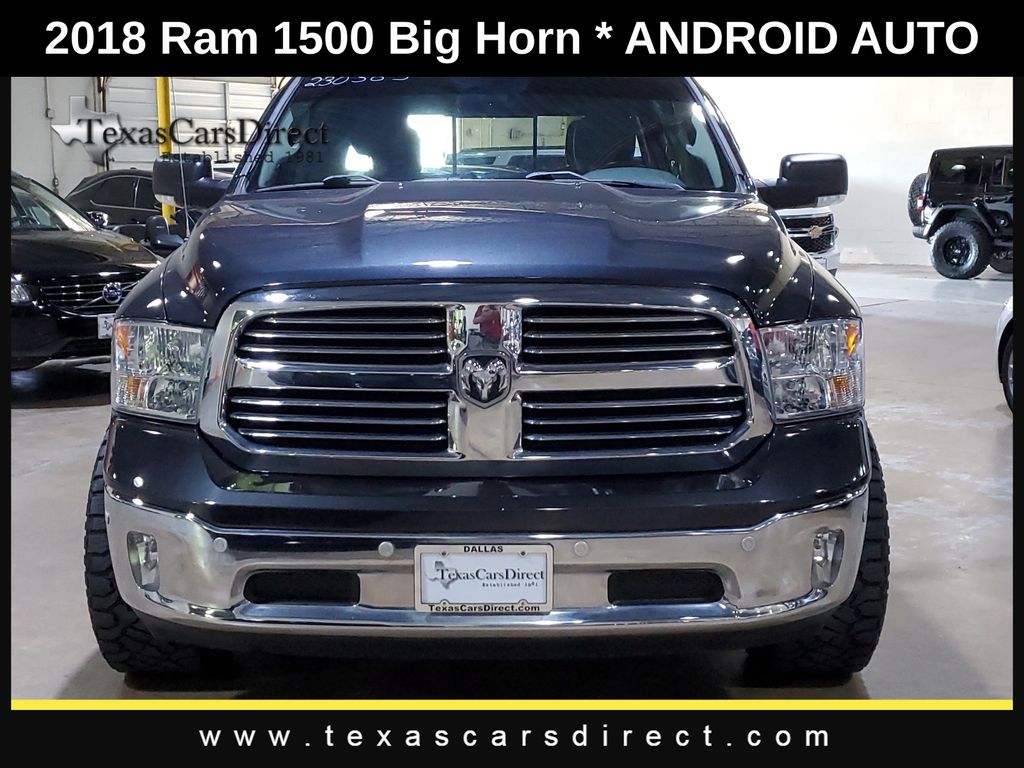 2018 Ram 1500 Big Horn 2