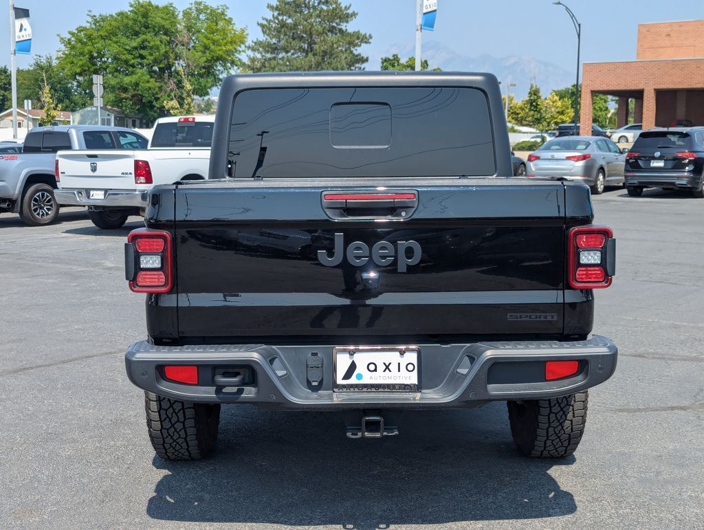 2020 Jeep Gladiator Sport 6