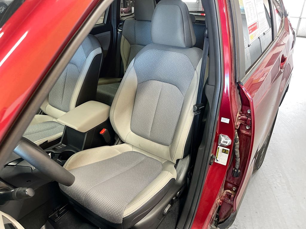 Used 2025 Crimson Red Pearl Subaru Premium image 18