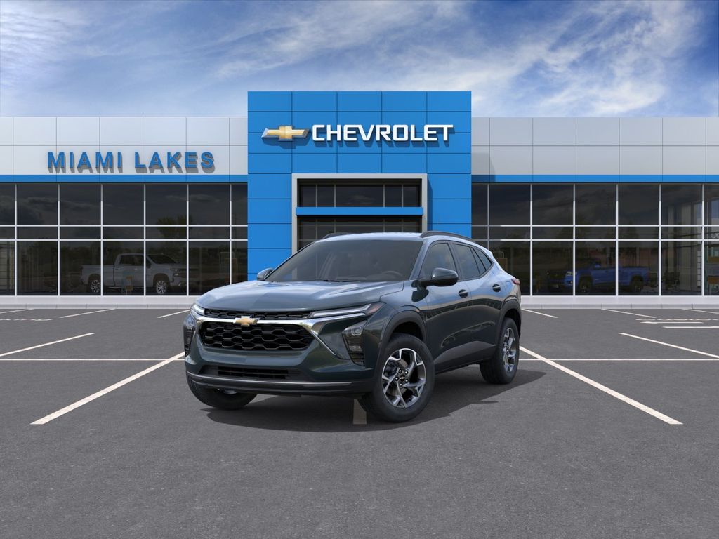 New 2026 Cypress Gray Chevrolet LT image 7