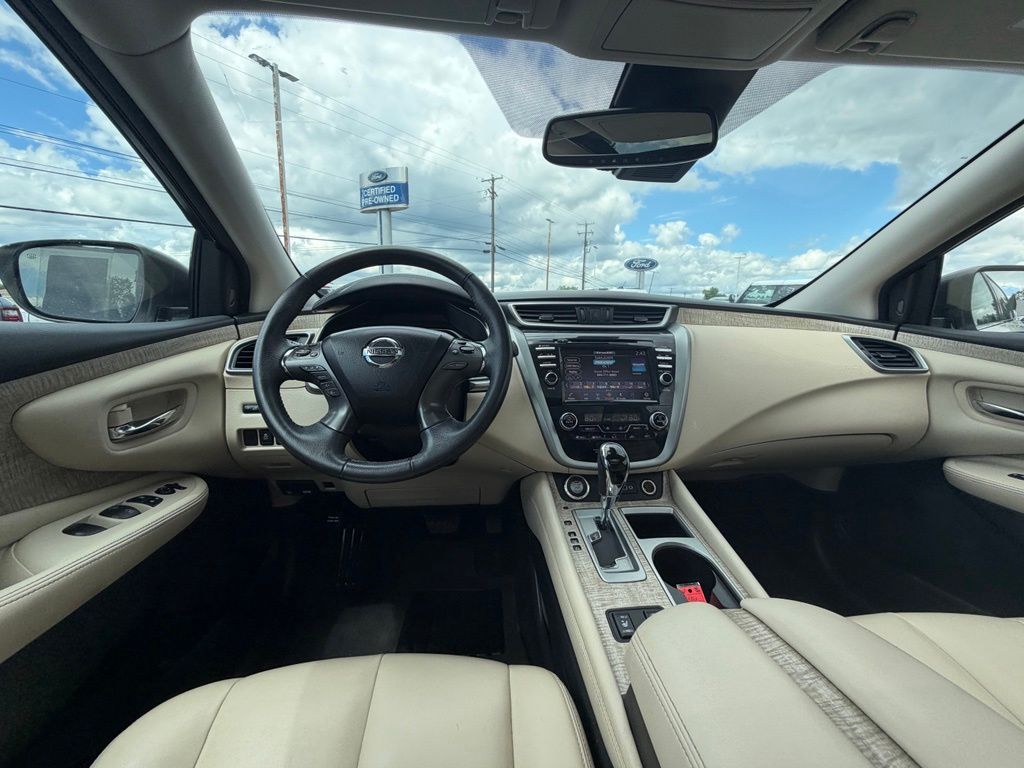 2020 Nissan Murano SV White at Bob Ruth Ford