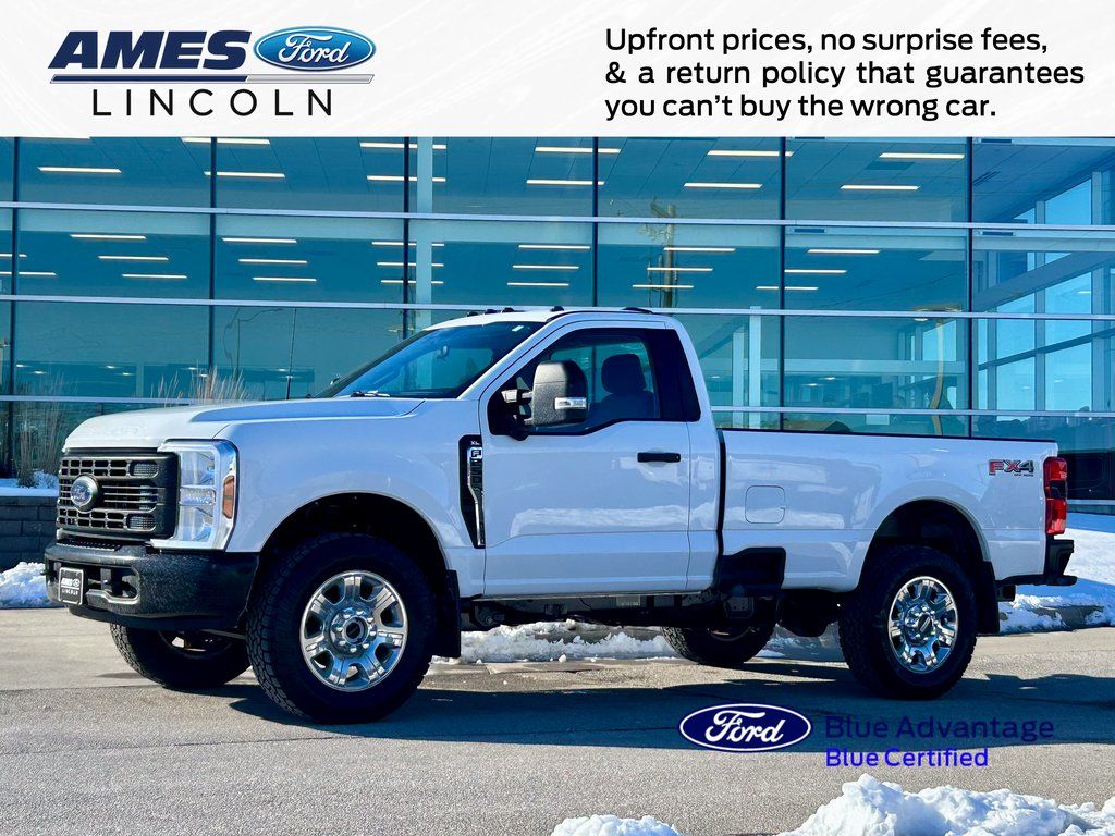 2025 Ford F-250 Super Duty XLT Regular Cab LB 4WD