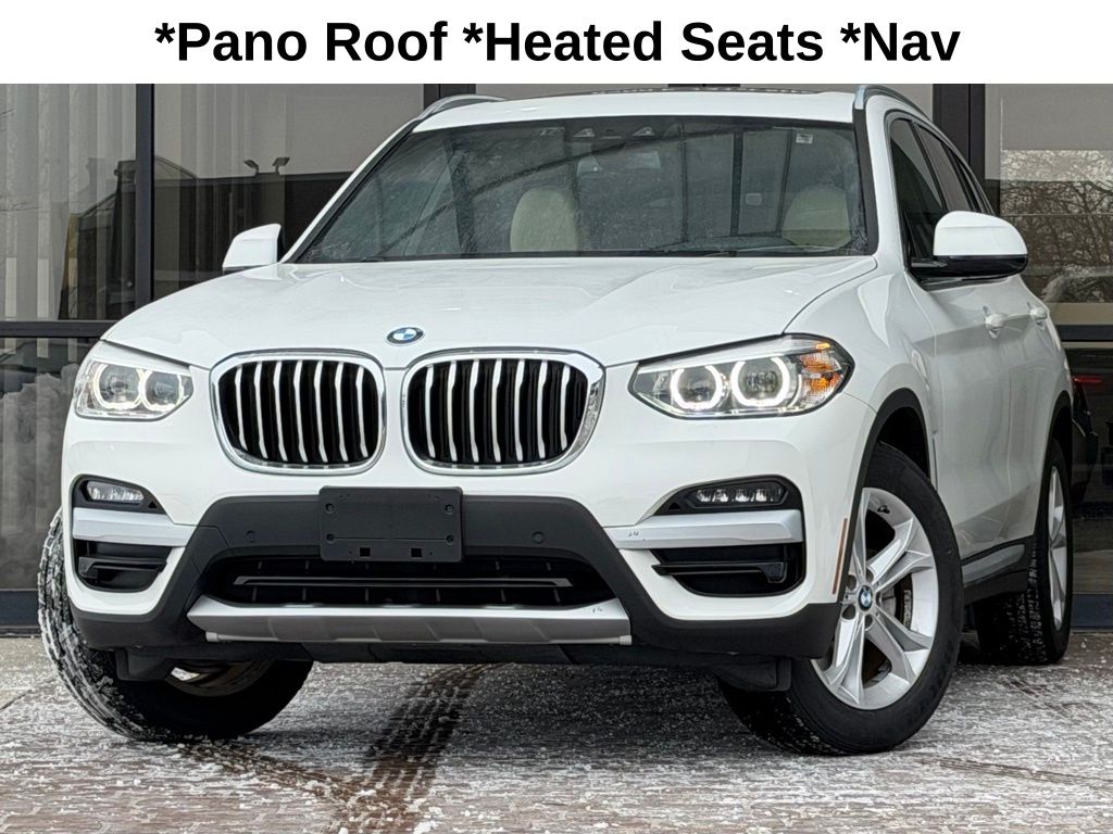 2020 BMW X3 xDrive30i AWD