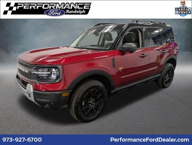 2025 Ford Bronco Sport Badlands AWD