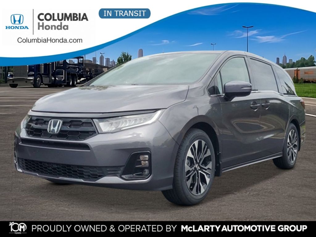 Gray (Modern Steel Metallic) 2026 Honda Odyssey Minivan Front-Wheel Drive Automatic