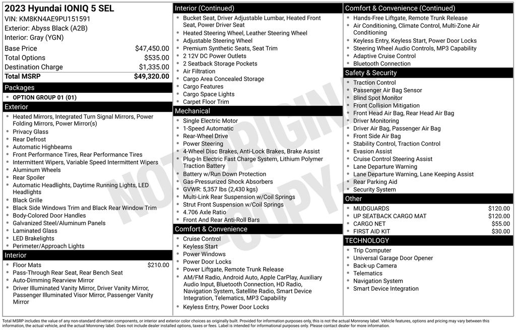 Used Car 2023 Hyundai Ioniq 5  Sel For Sale Under $25,000 In Austin, Texas