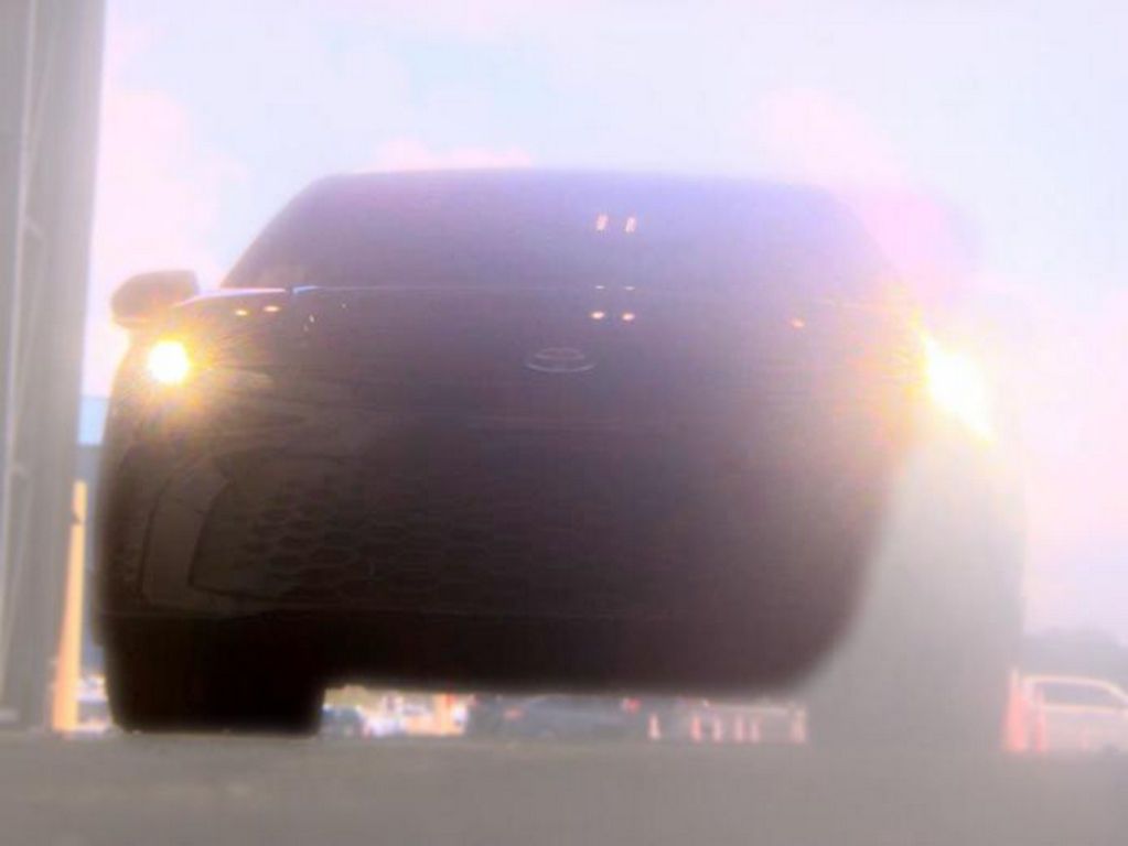 Used 2025 Black Toyota SE image 4