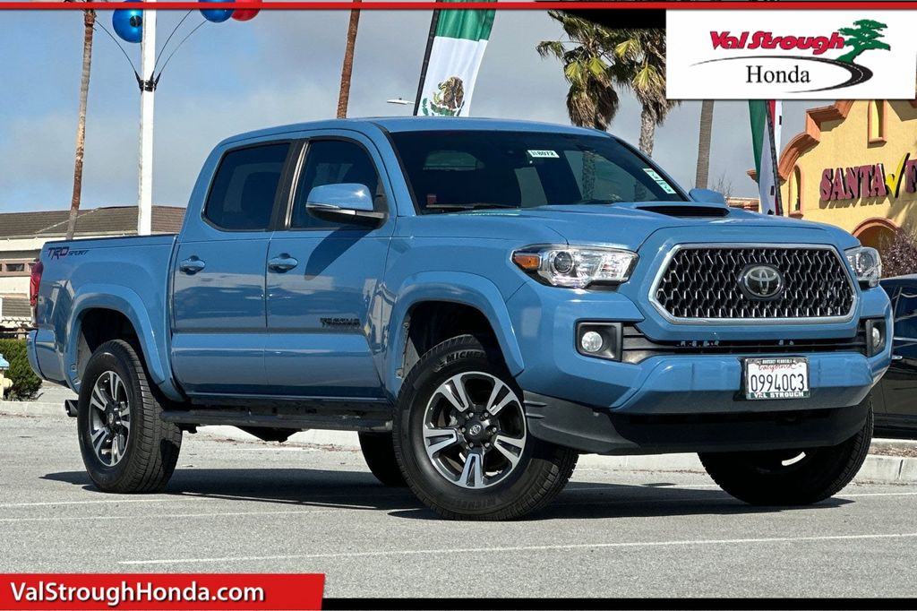 2019 Toyota Tacoma TRD Sport Double Cab RWD