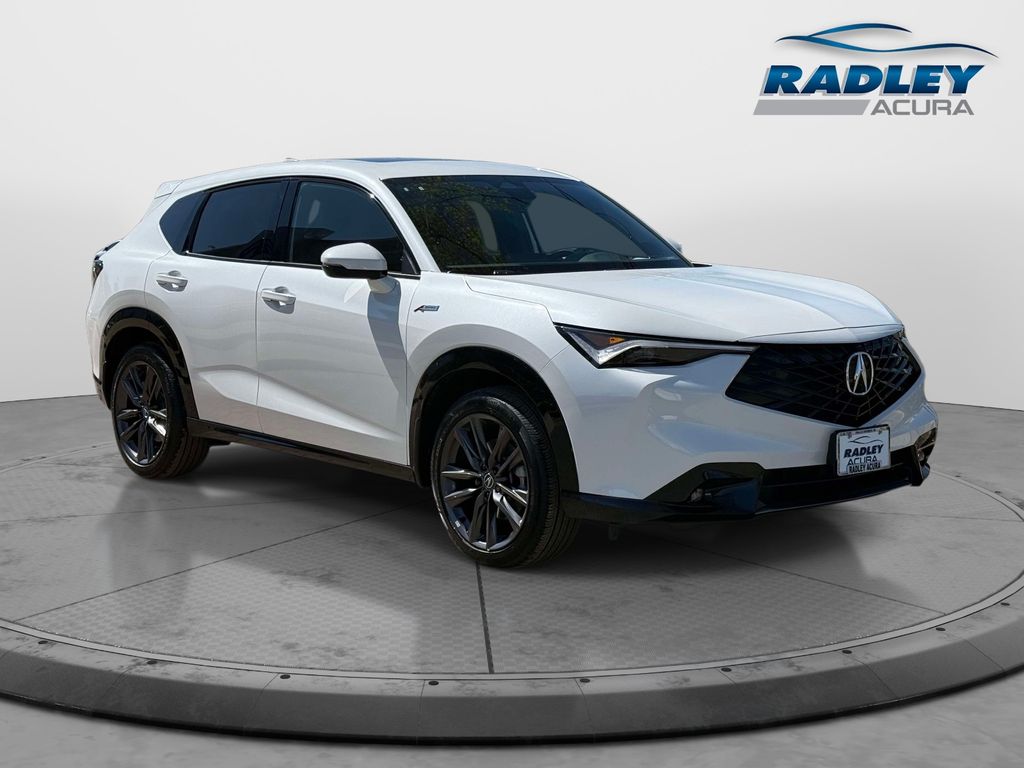 2025 Acura ADX SH-AWD with A-SPEC Package