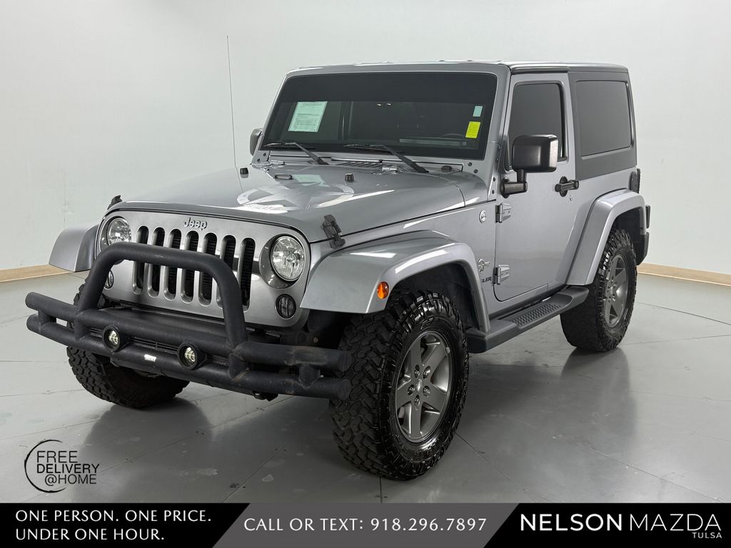 2015 Jeep Wrangler Sport