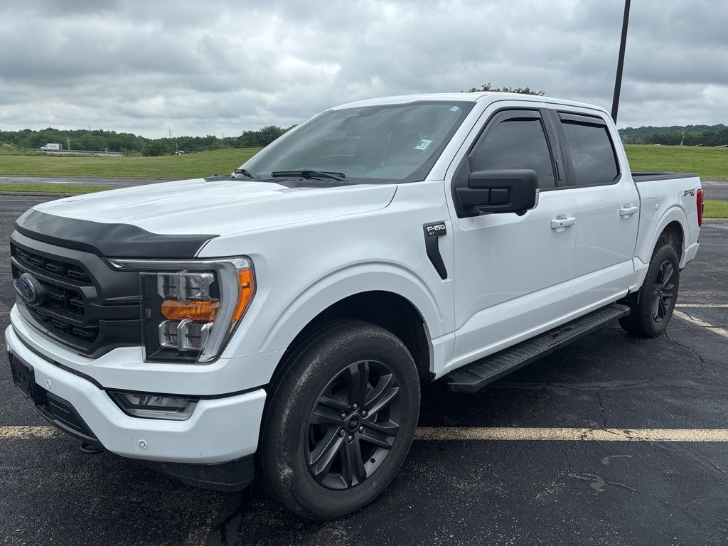 2023 Ford F-150 XLT SuperCrew 4WD