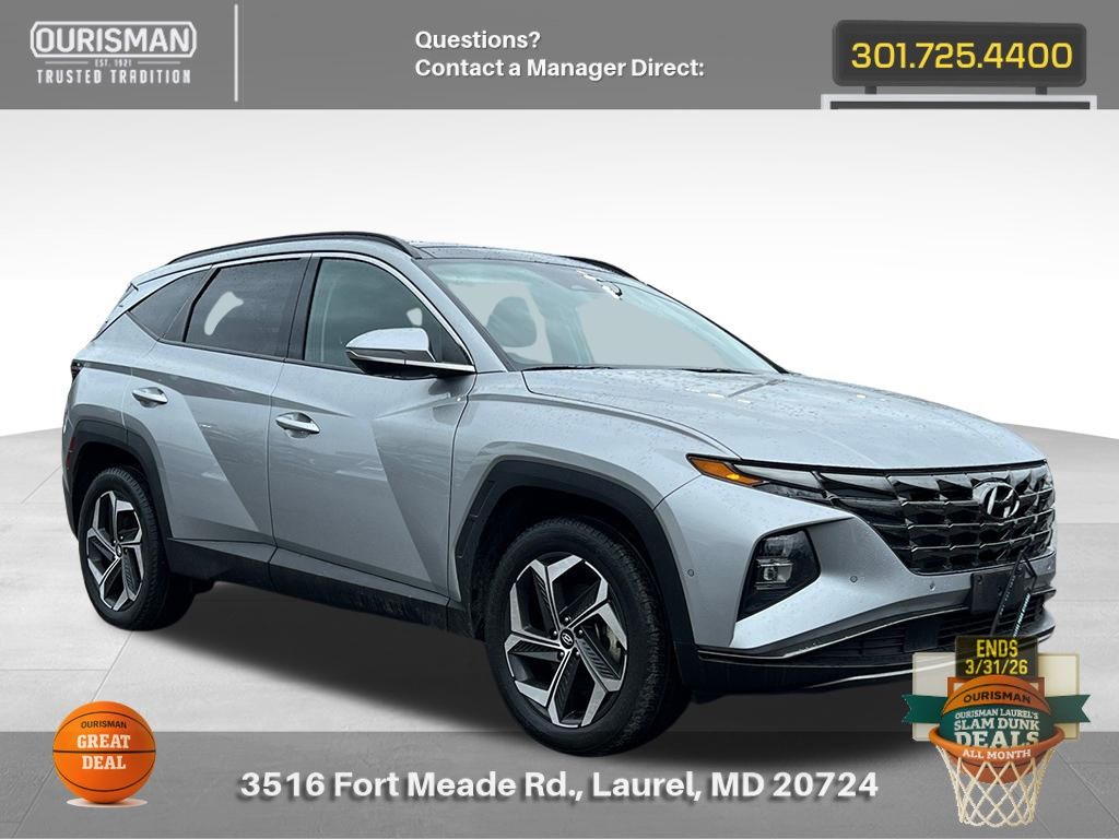 2023 Hyundai Tucson Limited AWD