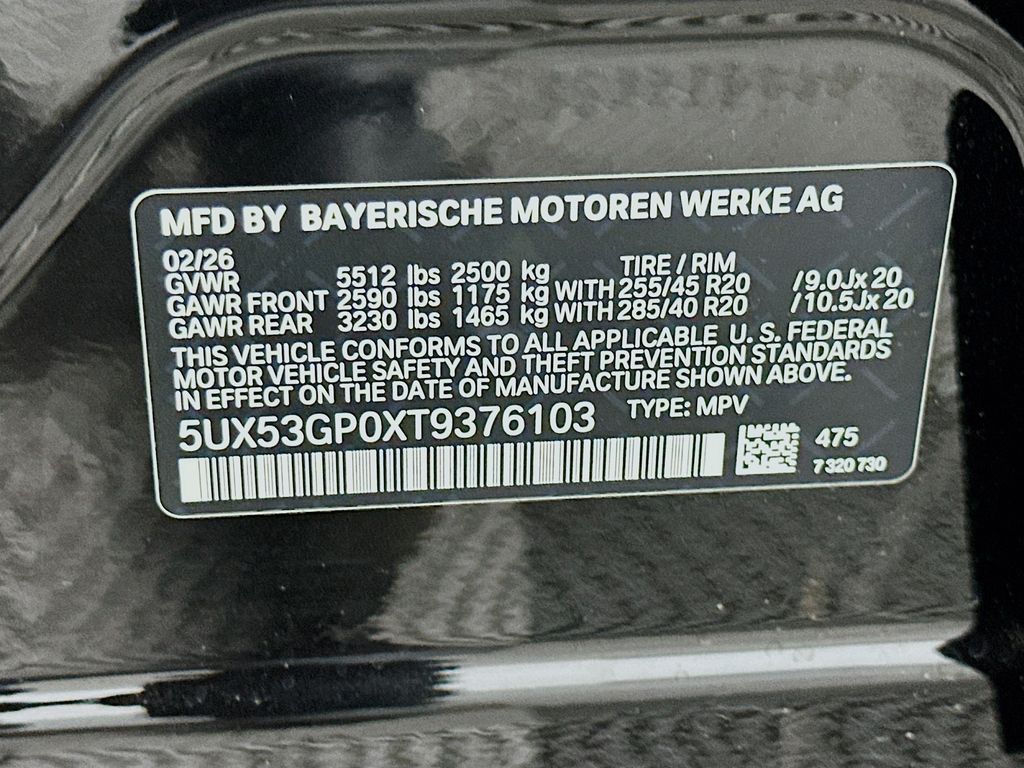 Thumbnail: 2026 BMW X3 - 24