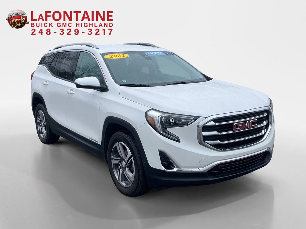 2021 GMC Terrain SLT 3