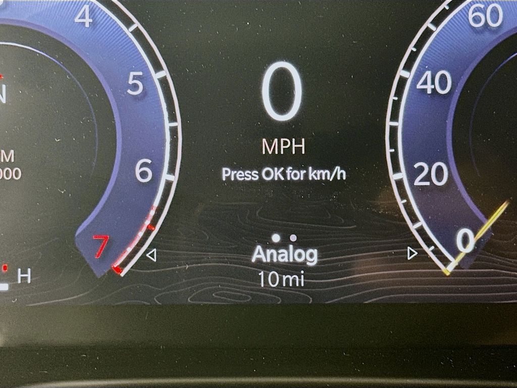 New 2025 Silver Jeep Overland image 11