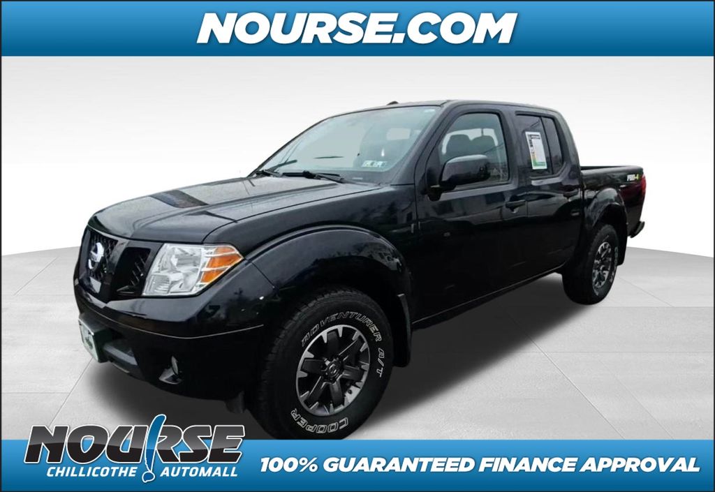 2018 Nissan Frontier PRO-4X photo