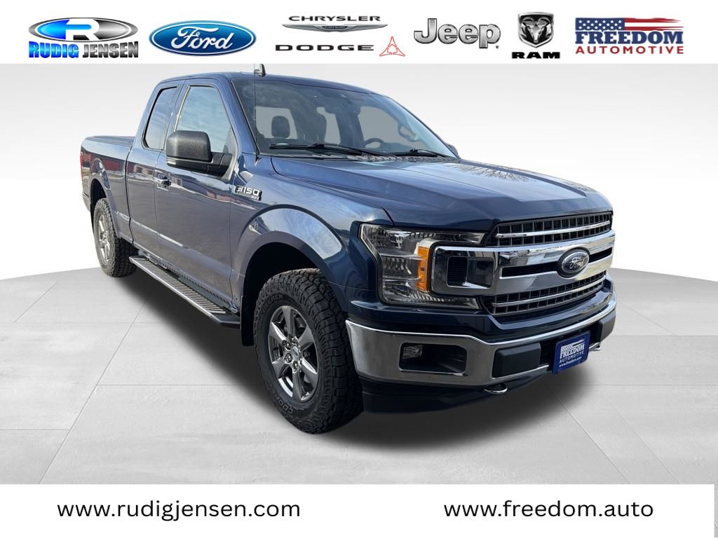 2020 Ford F-150 XLT SuperCab 4WD