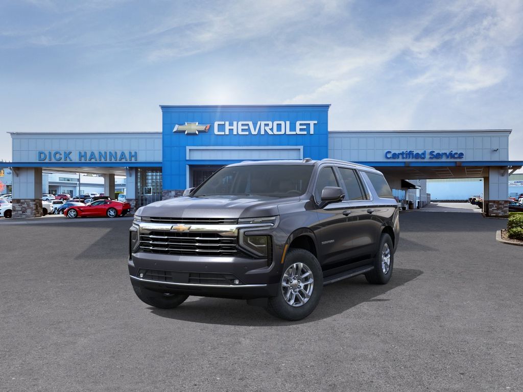 2026 Chevrolet Suburban LT