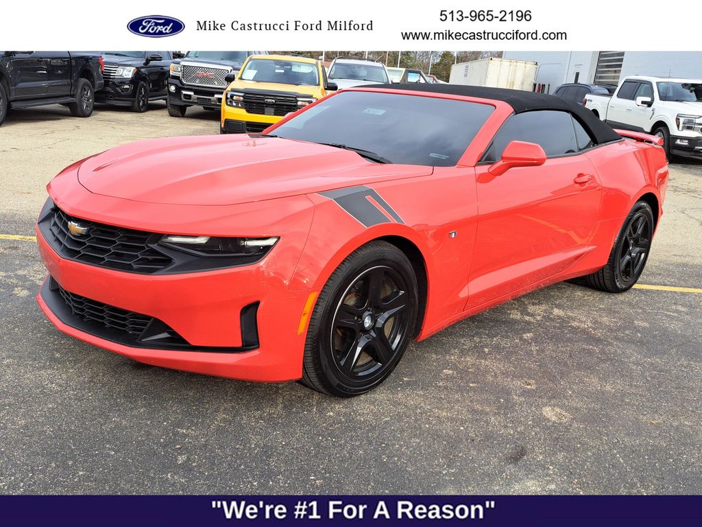 2020 Chevrolet Camaro 1LT Convertible RWD