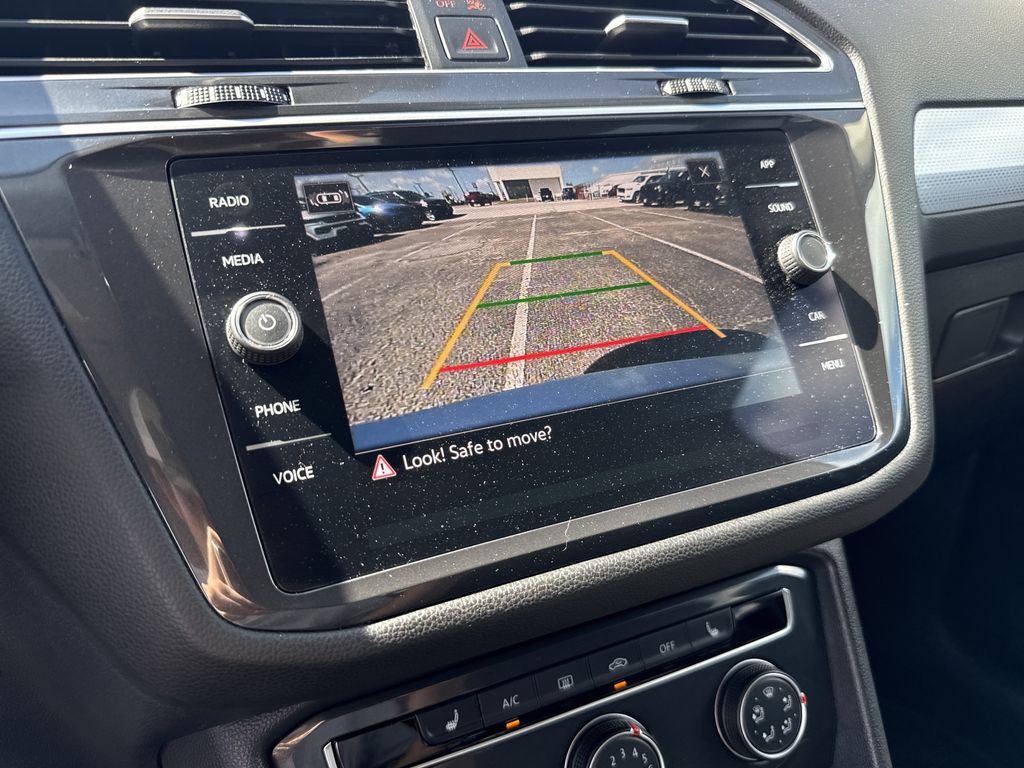 2024 Volkswagen Tiguan 2.0T S Silver at Joe Myers Mazda Kia