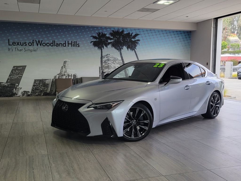 Iridium 2023 Lexus IS Sedan Rear-Wheel Drive 8-Speed Automatic