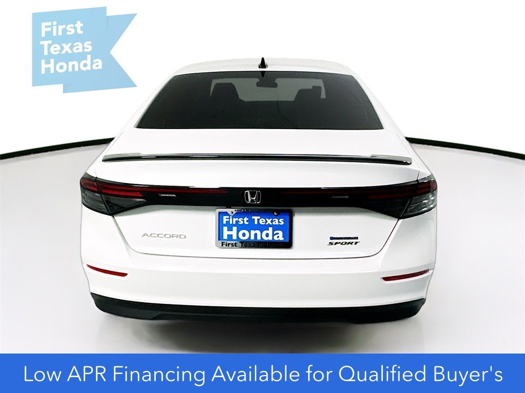 New Car 2025 Honda Accord Hybrid  Sport For Sale Under $35,000 In Austin, Texas