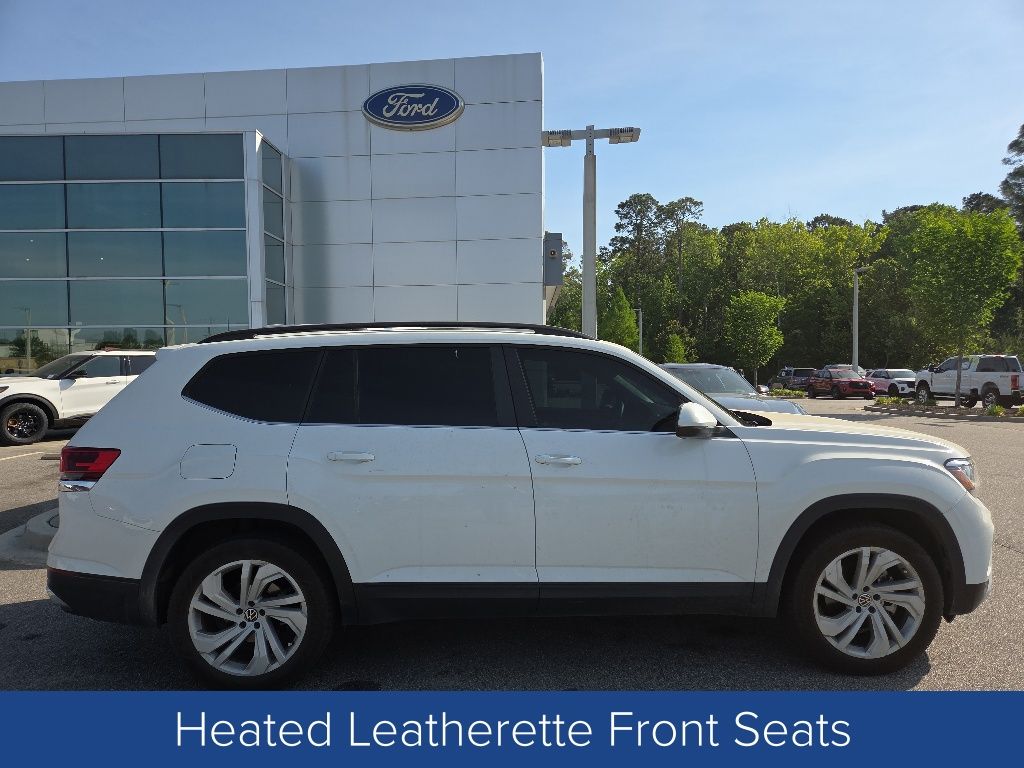 2022 Volkswagen Atlas 3.6L V6 SE w/Technology