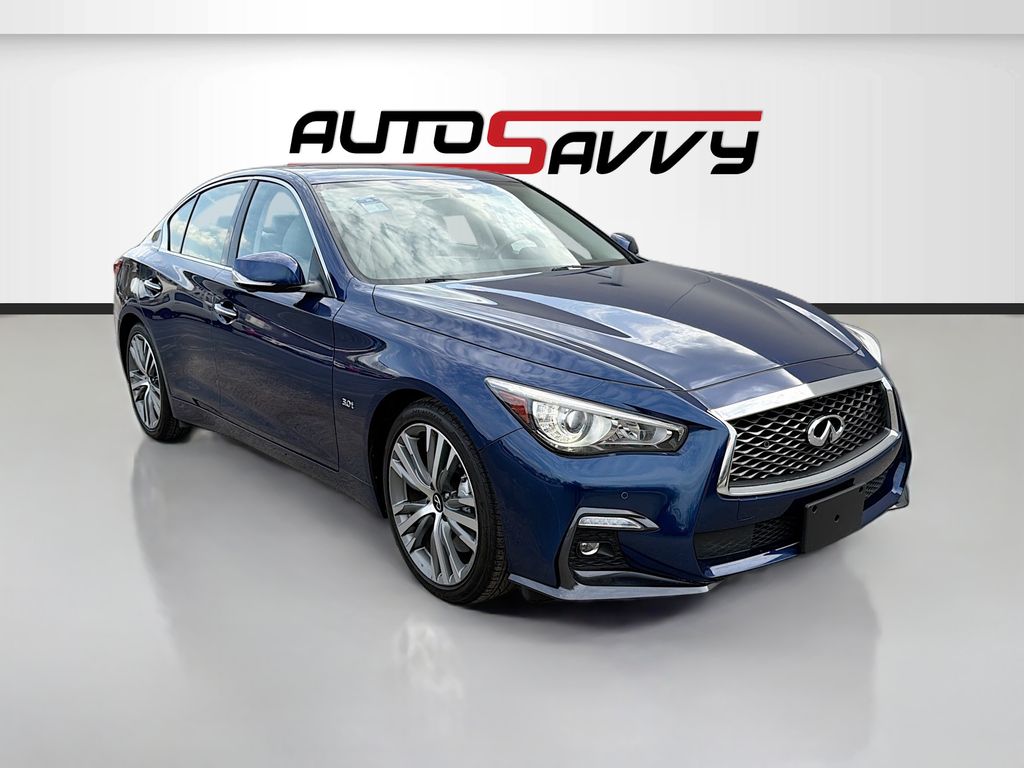 2020 INFINITI Q50 SPORT