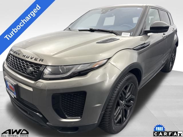 2018 Land Rover Range Rover Evoque 286hp HSE Dynamic AWD