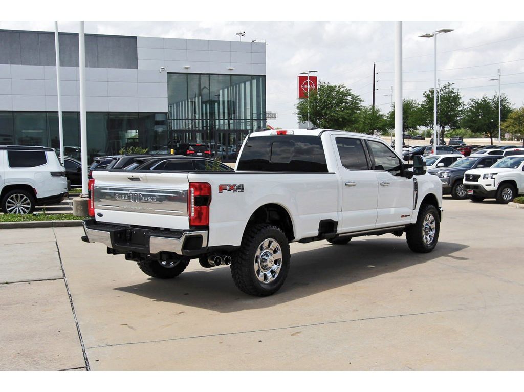 2024 Ford F-350SD King Ranch White at EAG Ford Navasota
