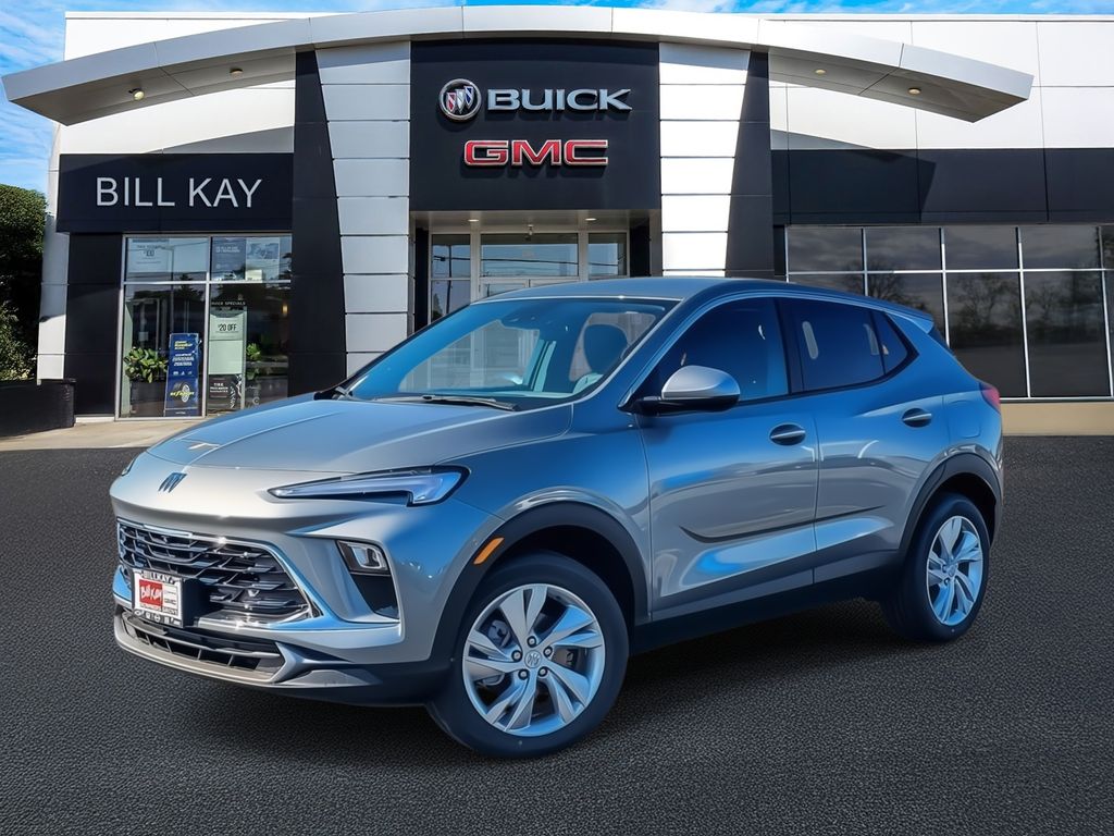 Moonstone Gray Metallic 2026 Buick Encore GX Preferred AWD SUV / Crossover All-Wheel Drive 9-Speed Automatic