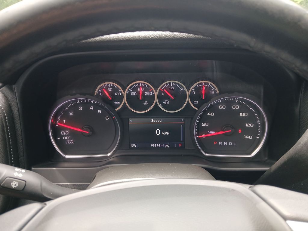 Used 2021 Red Chevrolet RST image 25