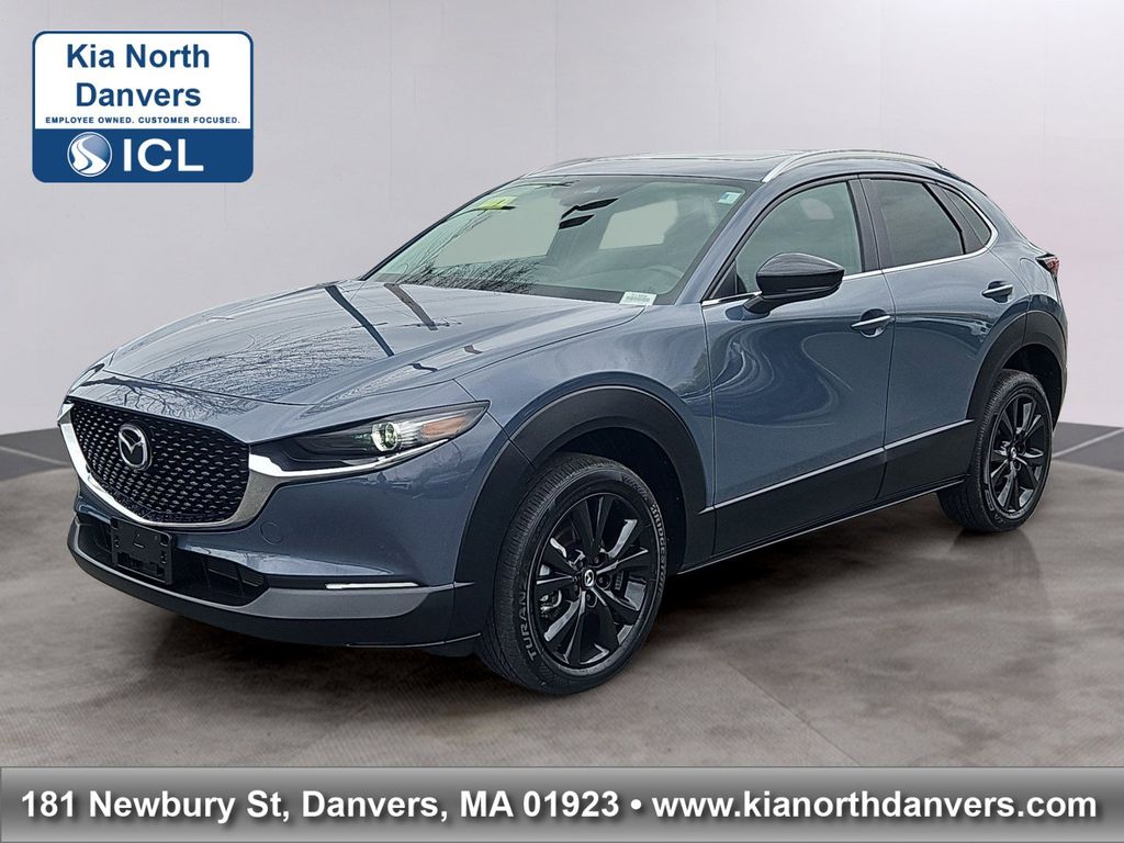 Gray Metallic 2022 Mazda CX-30 SUV / Crossover All-Wheel Drive 6-Speed Automatic