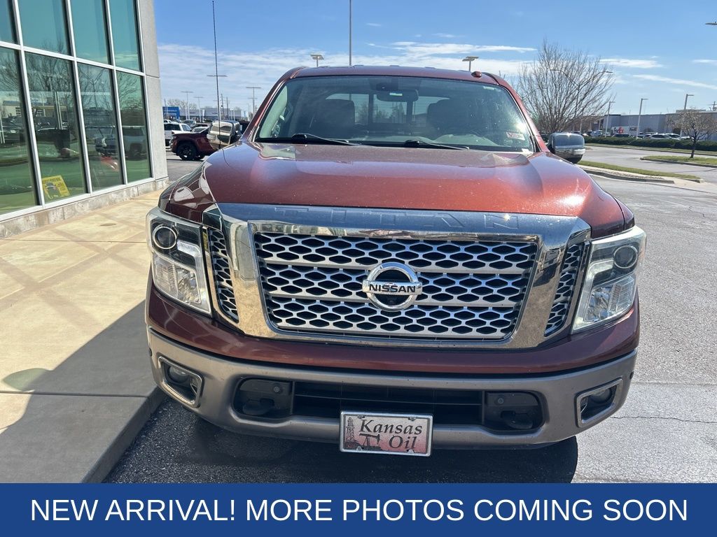 Used 2017 Nissan Titan Platinum Reserve with VIN 1N6AA1E5XHN538809 for sale in Kansas City