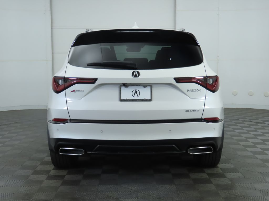 2026 Acura MDX Base 6