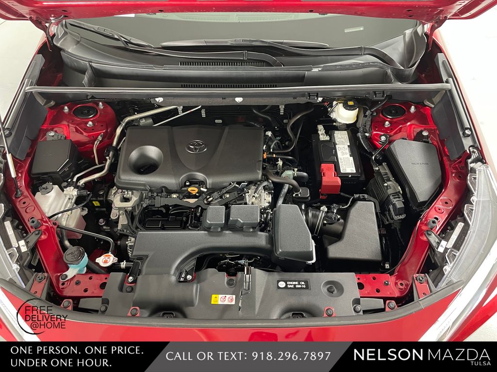 Used 2023 Red Toyota Limited image 54