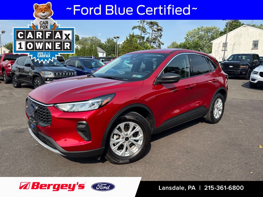 Red Metallic 2023 Ford Escape SUV / Crossover All-Wheel Drive 8-Speed Automatic