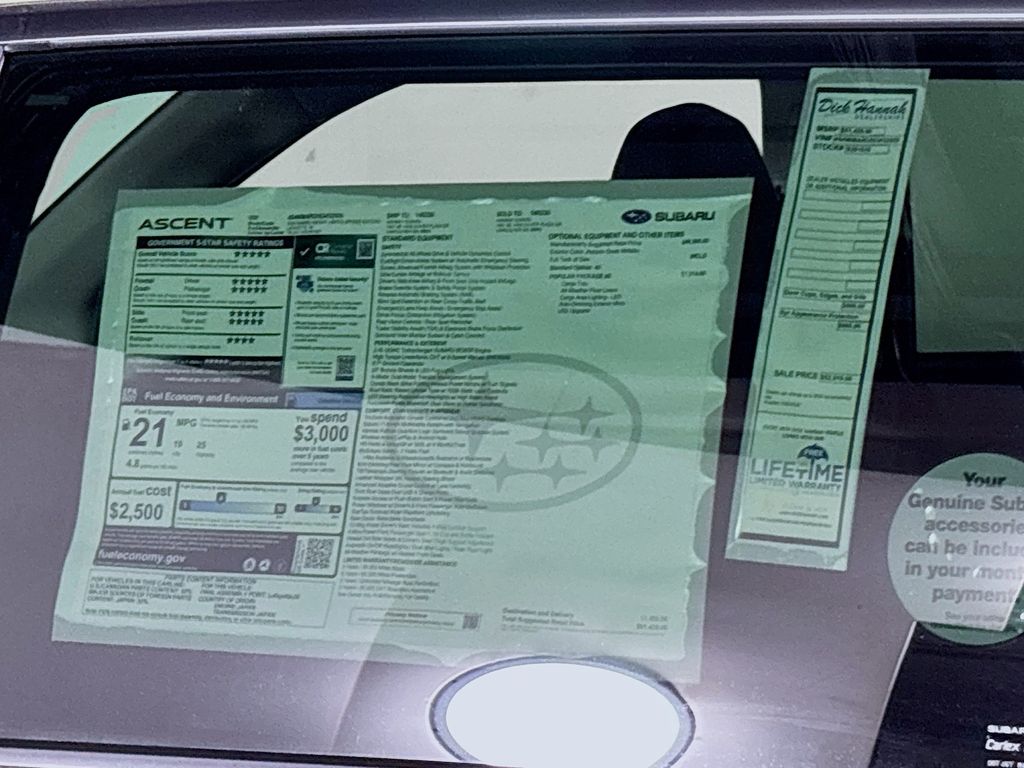 2025 Subaru Ascent Limited