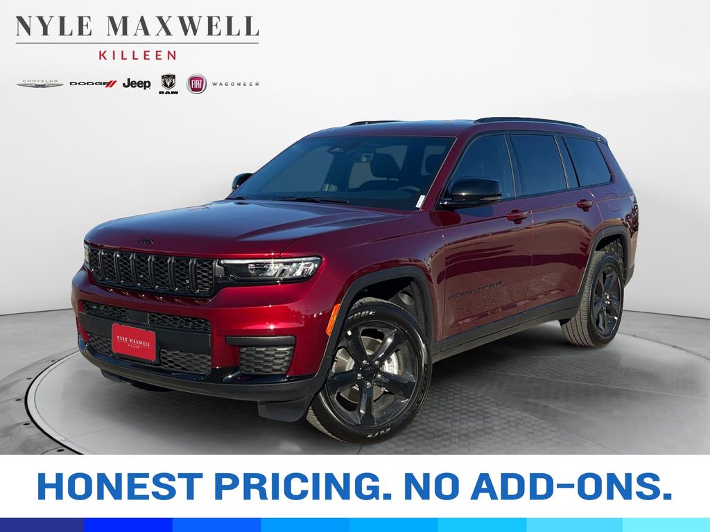 New Car 2025 Jeep Grand Cherokee L  Altitude X For Sale Under $50,000 In Austin, Texas