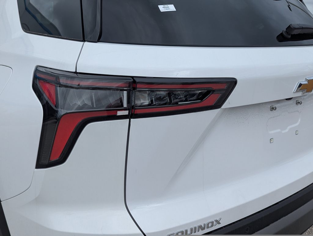 new 2026 Chevrolet Equinox car, priced at $27,995