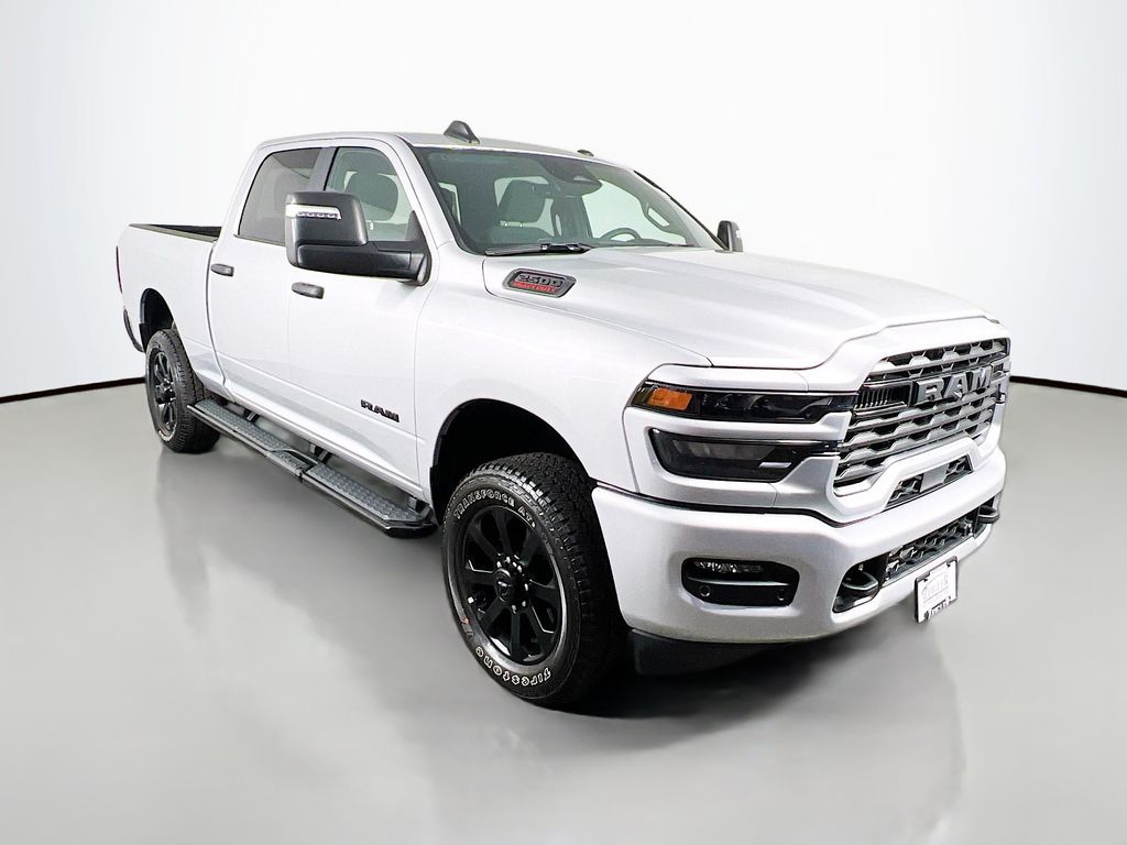 Silver Zynith 2026 RAM 2500 Pickup Truck Four-Wheel Drive 8-Speed Automatic