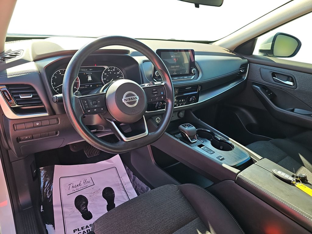 Used 2021 White Nissan SV image 13