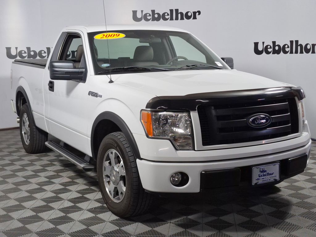 2009 Ford F-150 Blanco Camioneta 4X2 4 velocidades Automática marcha alta