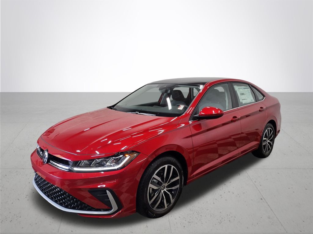 2025 Volkswagen Jetta 1.5T SE photo 2