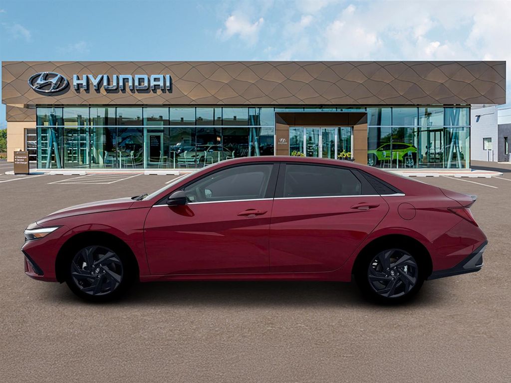 New 2026 Red Hyundai SEL Sport image 4