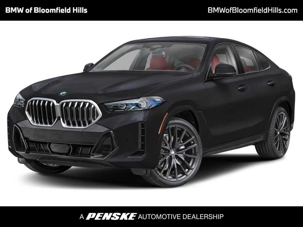 2025 BMW X6 xDrive40i -
                Bloomfield Hills, MI