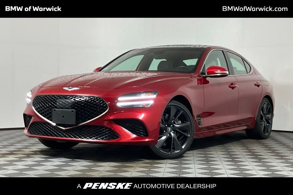 2022 Genesis G70 3.3T -
                Warwick, RI