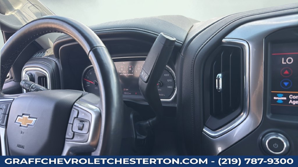Used 2022 Chevrolet Silverado 1500 LTD Truck